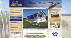 Desktop Screenshot of beachmobilehomes.com
